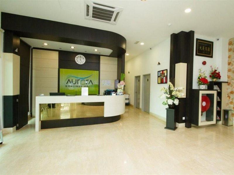 Aurora Boutique Hotel Bahau Exterior foto
