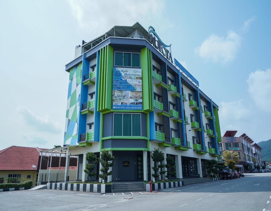 Aurora Boutique Hotel Bahau Exterior foto