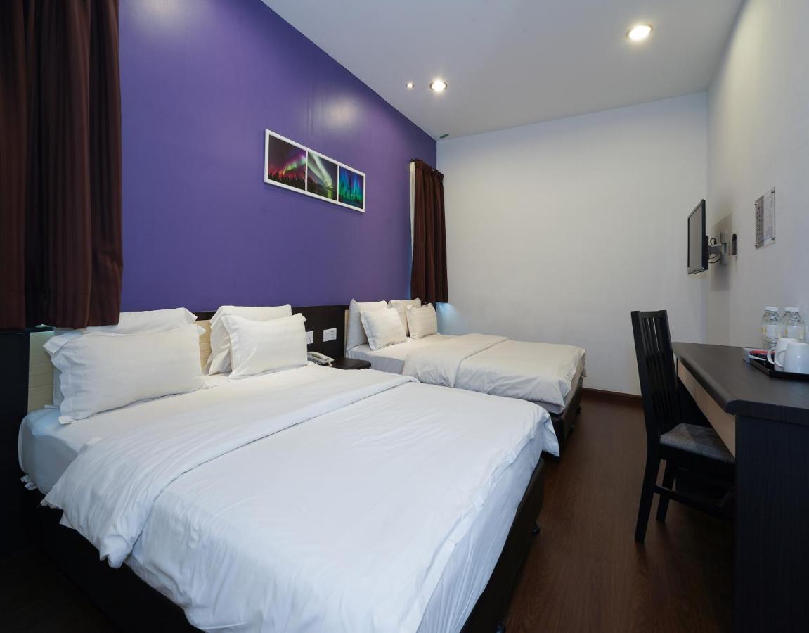 Aurora Boutique Hotel Bahau Exterior foto